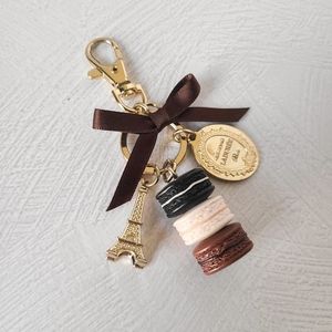 Ladurlée Macaron Keychain From Paris